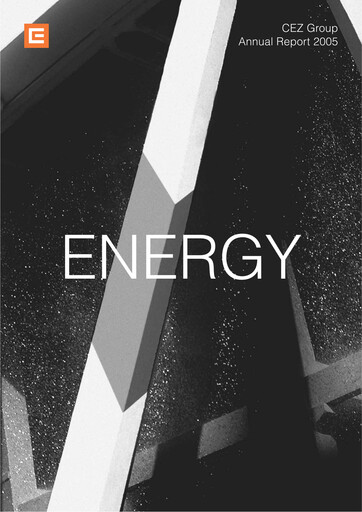 Thumbnail ČEZ Group
 Annual Report 2005