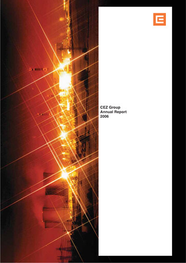 Thumbnail ČEZ Group
 Annual Report 2006