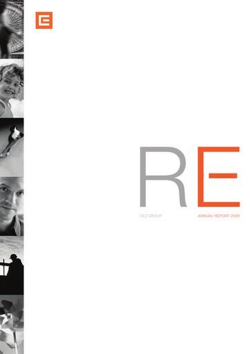 Thumbnail ČEZ Group
 Annual Report 2009