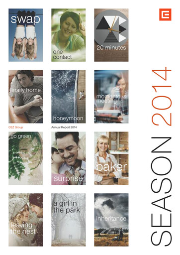 Thumbnail ČEZ Group
 Annual Report 2014