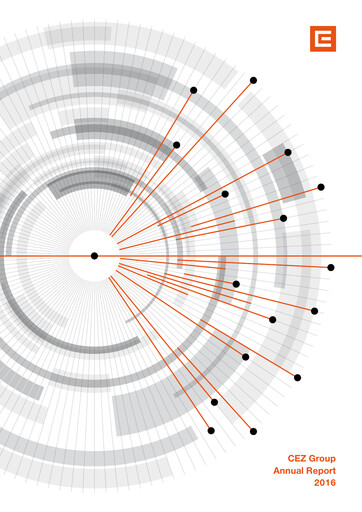 Thumbnail ČEZ Group
 Annual Report 2016