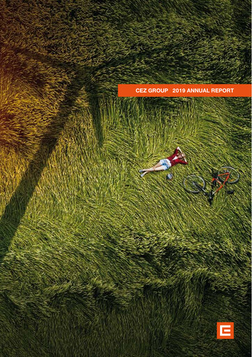 Thumbnail ČEZ Group
 Annual Report 2019