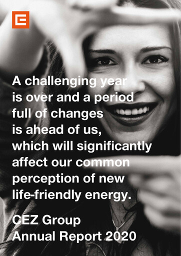 Thumbnail ČEZ Group
 Annual Report 2020