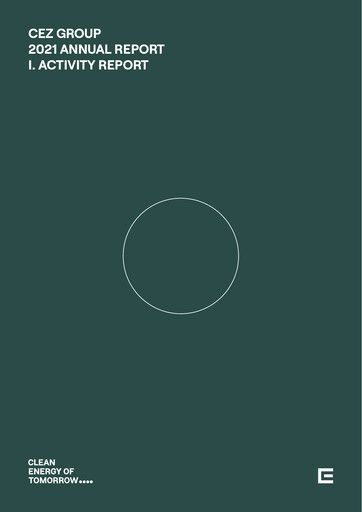 Thumbnail ČEZ Group
 Annual Report 2021