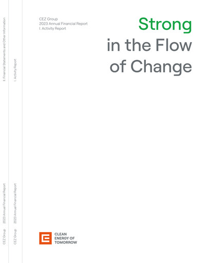 Thumbnail ČEZ Group
 Financial Report 2023