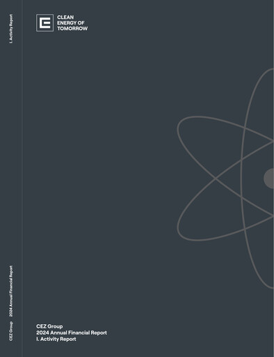 Thumbnail ČEZ Group
 Financial Report 2024