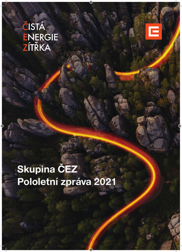 Thumbnail ČEZ Group
 Half-year Report 2021-h1