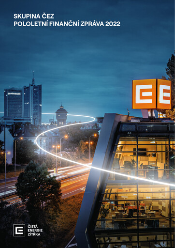 Thumbnail ČEZ Group
 Half-year Report 2022-h1
