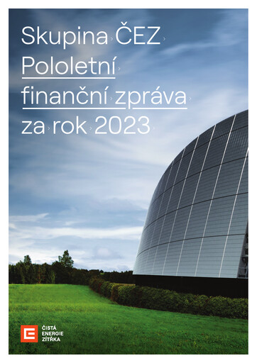 Thumbnail ČEZ Group
 Half-year Report 2023-h1