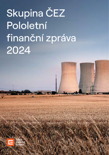 Thumbnail ČEZ Group
 Half-year Report 2024-h1