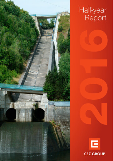 Thumbnail ČEZ Group
 Half-year Report 2016-h1