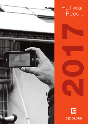 Thumbnail ČEZ Group
 Half-year Report 2017-h1