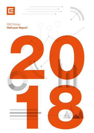 Thumbnail ČEZ Group
 Half-year Report 2018-h1