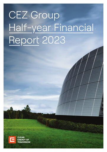 Thumbnail ČEZ Group
 Half-year Report 2023-h1