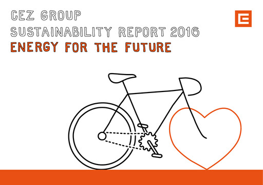 Thumbnail ČEZ Group
 Sustainability Report 2016