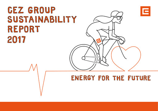 Thumbnail ČEZ Group
 Sustainability Report 2017