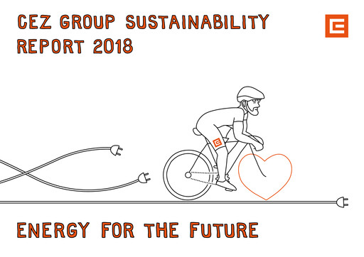 Thumbnail ČEZ Group
 Sustainability Report 2018