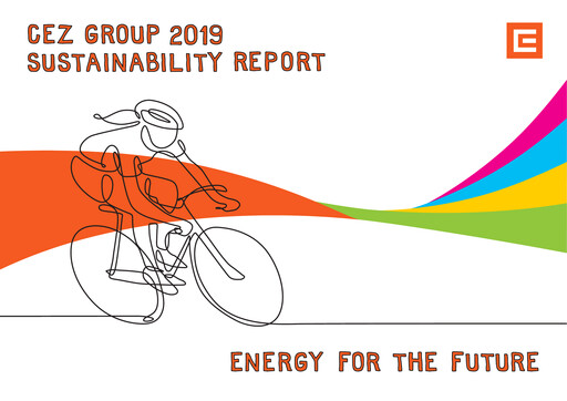Thumbnail ČEZ Group
 Sustainability Report 2019