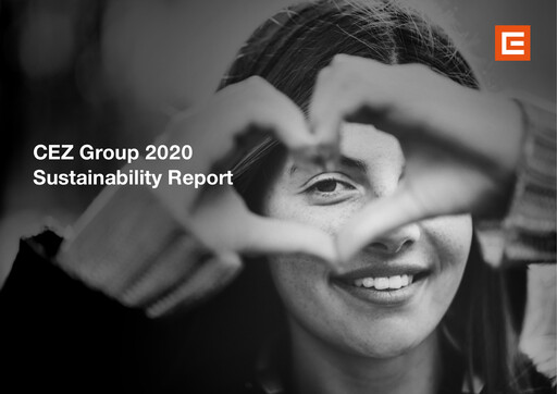 Thumbnail ČEZ Group
 Sustainability Report 2020