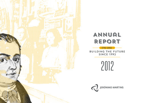 Thumbnail Jerónimo Martins
 Annual Report 2012