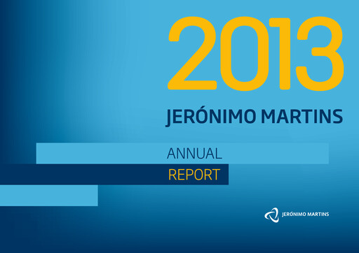 Thumbnail Jerónimo Martins
 Annual Report 2013