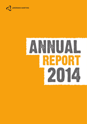 Thumbnail Jerónimo Martins
 Annual Report 2014