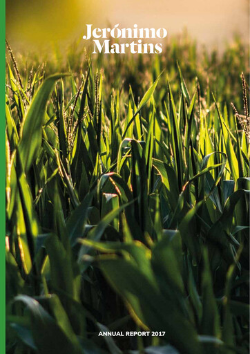 Thumbnail Jerónimo Martins
 Annual Report 2017