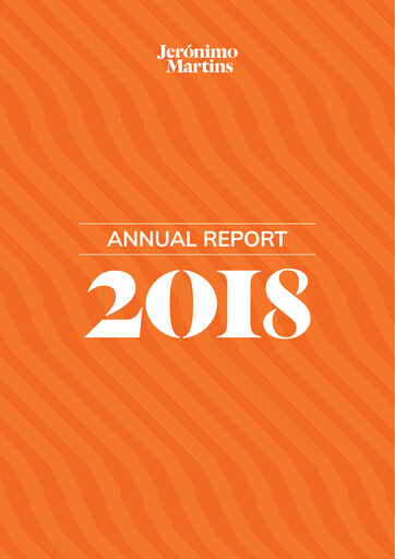 Thumbnail Jerónimo Martins
 Annual Report 2018