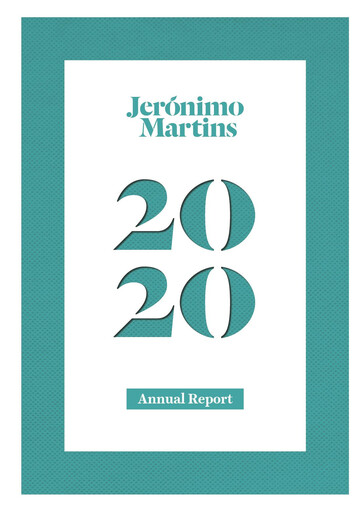 Thumbnail Jerónimo Martins
 Annual Report 2020