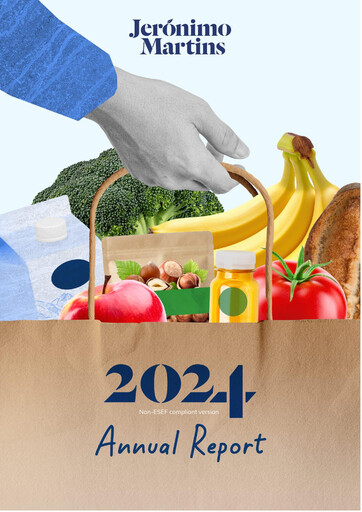 Thumbnail Jerónimo Martins
 Annual Report 2024