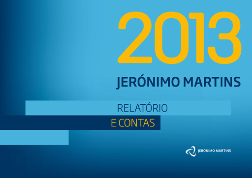Thumbnail Jerónimo Martins
 Annual Report 2013