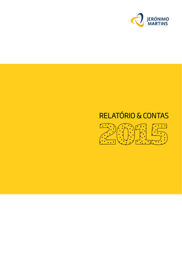 Thumbnail Jerónimo Martins
 Annual Report 2015