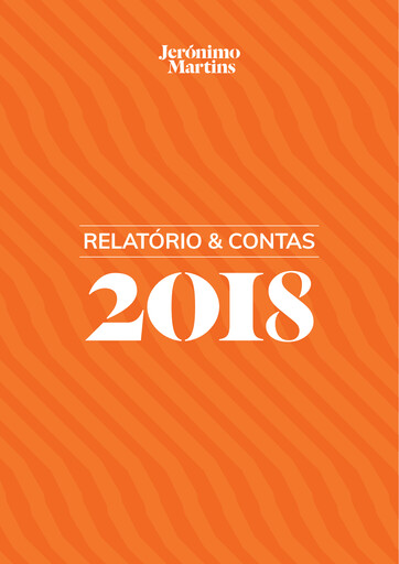 Thumbnail Jerónimo Martins
 Annual Report 2018