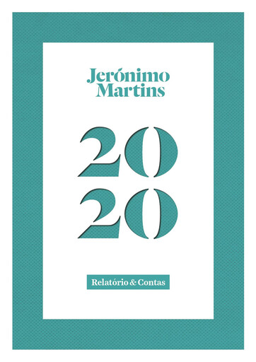 Thumbnail Jerónimo Martins
 Annual Report 2020