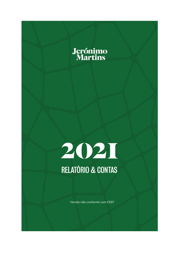 Thumbnail Jerónimo Martins
 Annual Report 2021