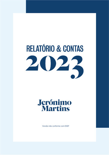Thumbnail Jerónimo Martins
 Annual Report 2023