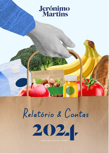 Thumbnail Jerónimo Martins
 Annual Report 2024