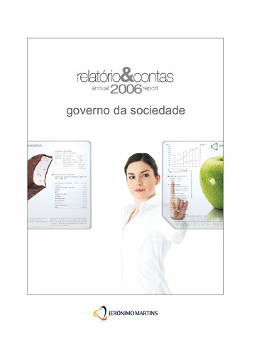 Thumbnail Jerónimo Martins
 Financial Report 2006