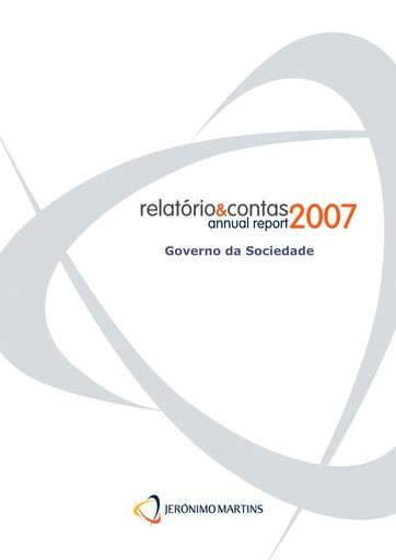 Thumbnail Jerónimo Martins
 Financial Report 2007