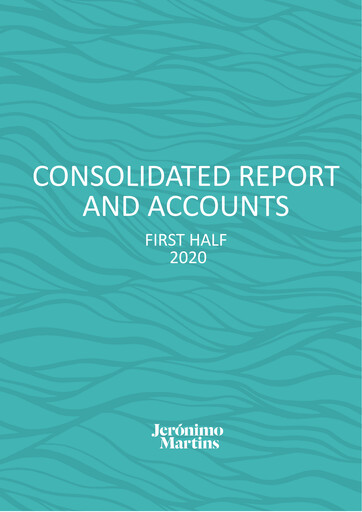 Miniature Jerónimo Martins
 Rapport semestriel 2020-h1