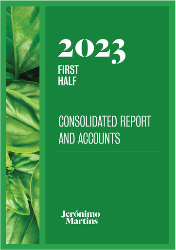 Miniature Jerónimo Martins
 Rapport semestriel 2023-h1