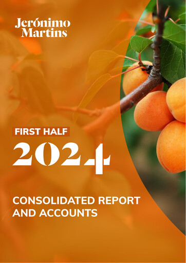 Miniature Jerónimo Martins
 Rapport semestriel 2024-h1