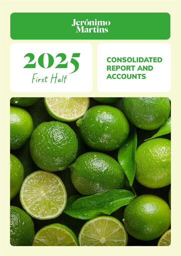 Miniature Jerónimo Martins
 Rapport semestriel 2025-h1