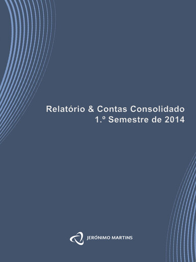 Thumbnail Jerónimo Martins
 Half-year Report 2014-h1