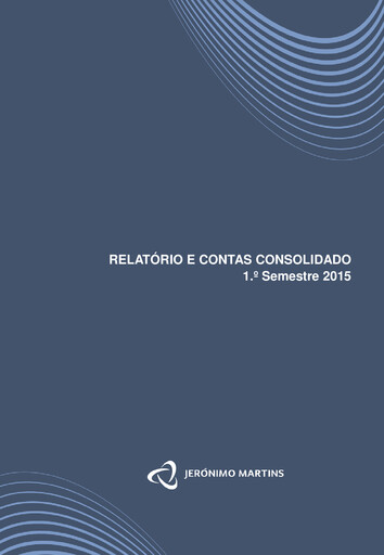 Thumbnail Jerónimo Martins
 Half-year Report 2015-h1