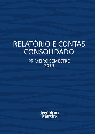 Thumbnail Jerónimo Martins
 Half-year Report 2019-h1
