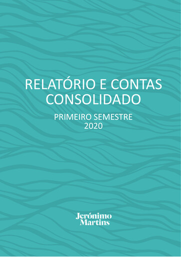 Thumbnail Jerónimo Martins
 Half-year Report 2020-h1