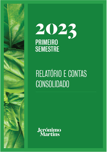 Thumbnail Jerónimo Martins
 Half-year Report 2023-h1