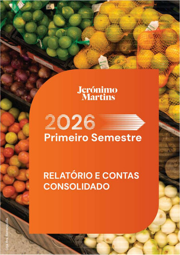 Thumbnail Jerónimo Martins
 Half-year Report 2026-h1