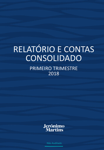 Thumbnail Jerónimo Martins
 Quarterly Report 2018-q1